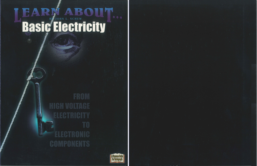 Learn About... Basic Electricity By: John L. Schum - ON SALE!